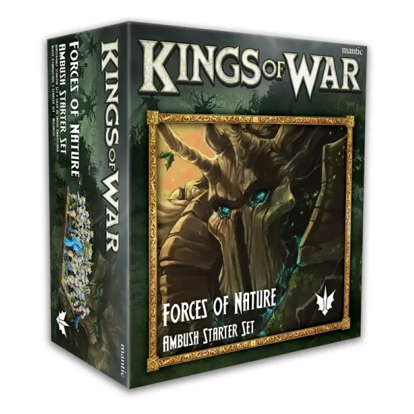 Kings of War Forces of Nature Ambush Starter