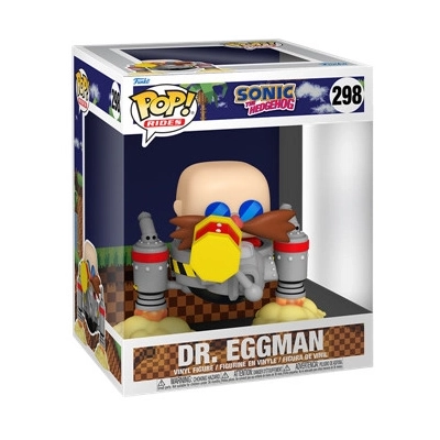 Funko POP! Rides: Sonic - Dr. Eggman