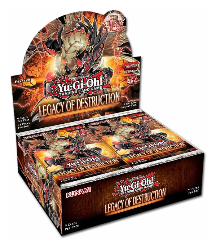 Yu-Gi-Oh! - Legacy Of Destruction Booster Display (24 Packs) - DE