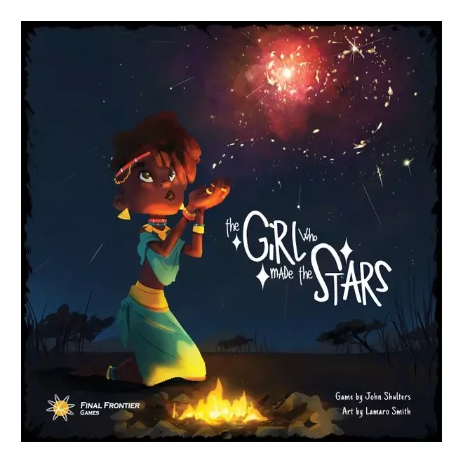 The Girl Who Made the Stars - EN