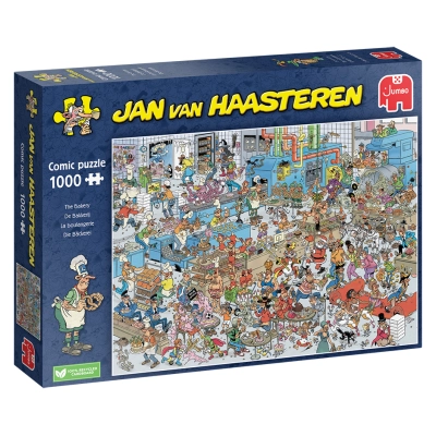 Jan van Haasteren - Die Bäckerei