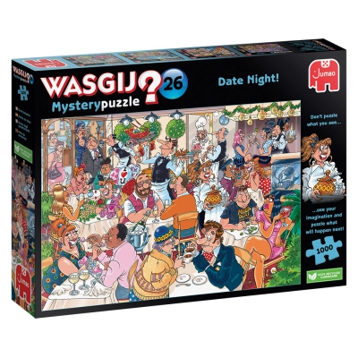Wasgij Mystery 26 - Date Night