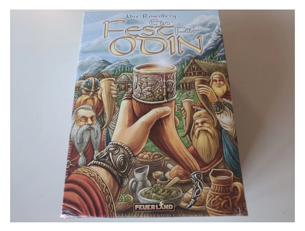 Ein Fest für Odin (Defekte Verpackung)