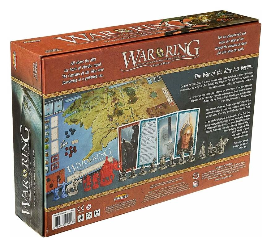 War of the Ring - Second Edition - EN