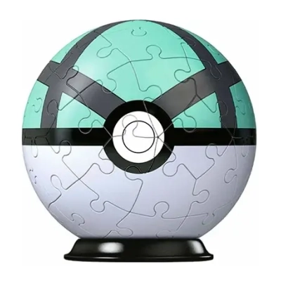 3D Puzzleball - Pokemon - Netzball