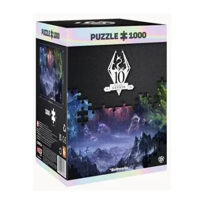 Skyrim: 10th Anniversary puzzle 1000