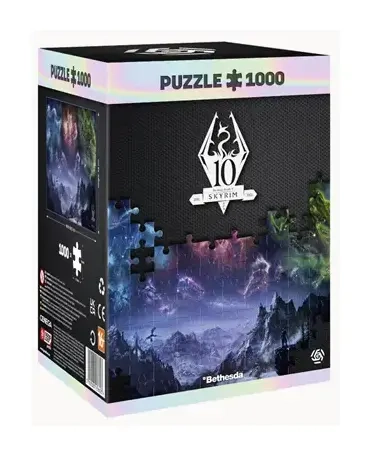 Skyrim: 10th Anniversary puzzle 1000
