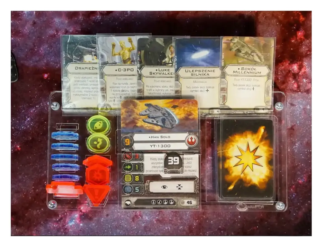 Board Game Organizer: SWX (4 Stück)