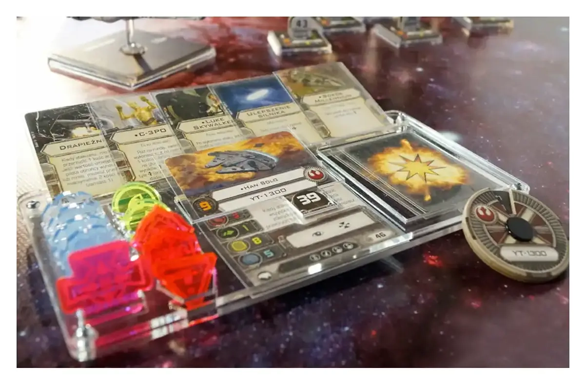 Board Game Organizer: SWX (4 Stück)