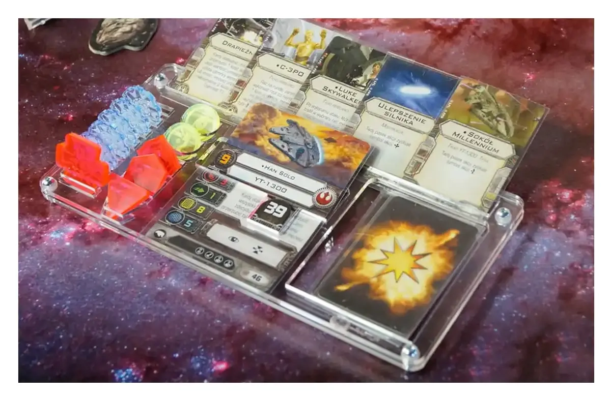 Board Game Organizer: SWX (4 Stück)