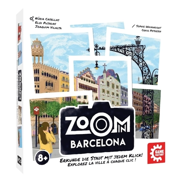 Zoom in Barcelona