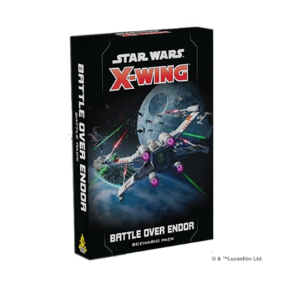 Star Wars X-Wing: Battle Over Endor Scenario Pack - EN