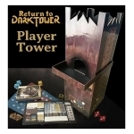 Return to Dark Tower RPG Player Tower Accessory Kit - EN