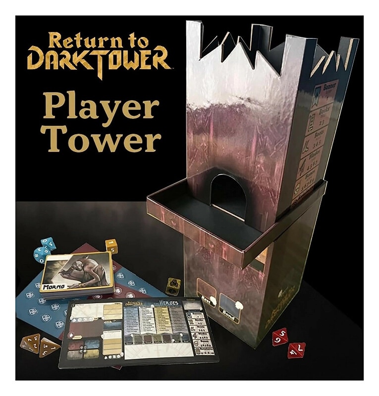 Return to Dark Tower RPG Player Tower Accessory Kit - EN