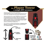 Return to Dark Tower RPG Player Tower Accessory Kit - EN