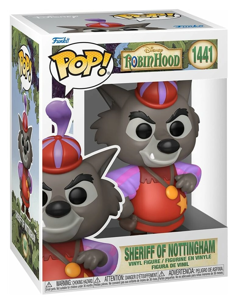 Funko POP! - Disney - Robin Hood - Sheriff of Nottingham