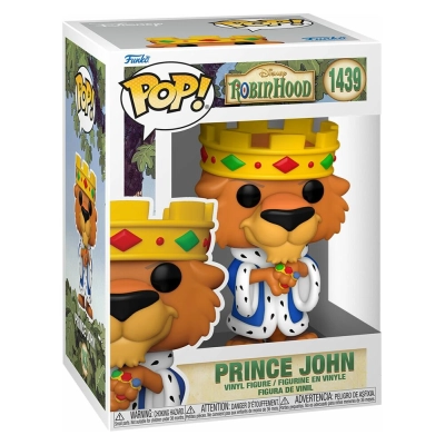 Funko POP! - Disney - Robin Hood - Prince John