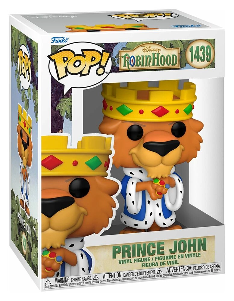 Funko POP! - Disney - Robin Hood - Prince John