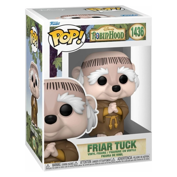 Funko POP! - Disney - Robin Hood - Friar Tuck