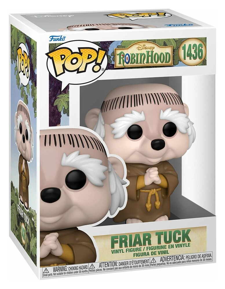 Funko POP! - Disney - Robin Hood - Friar Tuck
