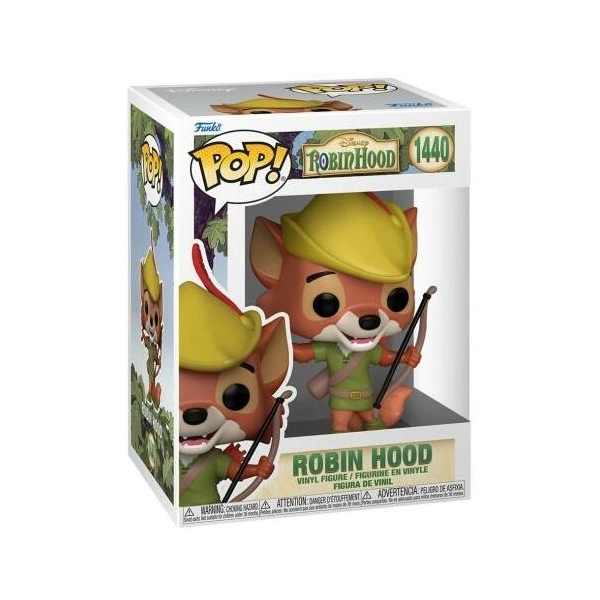 Funko POP! - Disney - Robin Hood - Robin Hood