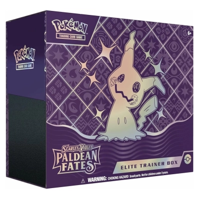 Pokémon SV04.5 - Elite Trainer Box - EN