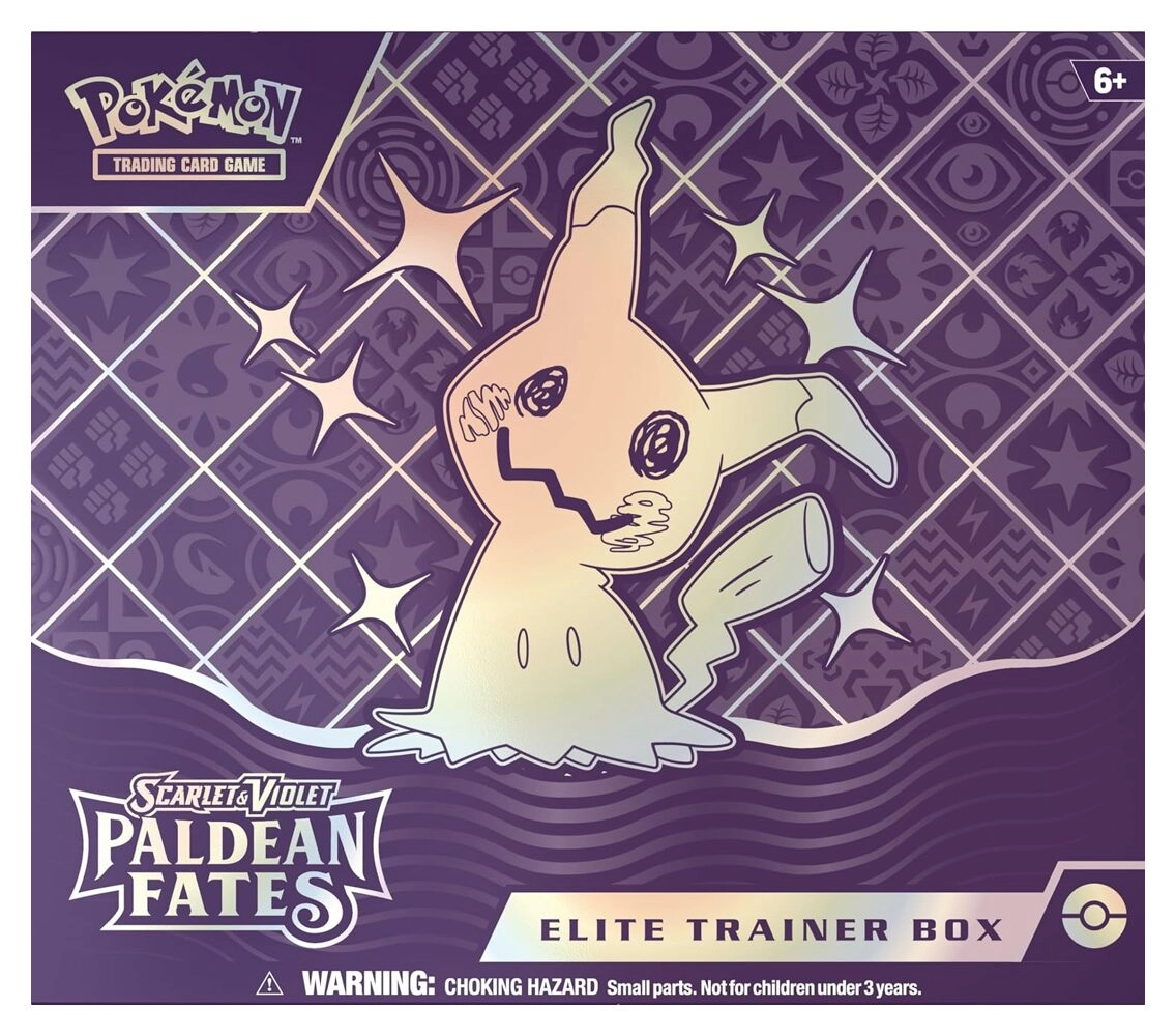 Pokémon SV04.5 - Elite Trainer Box - EN