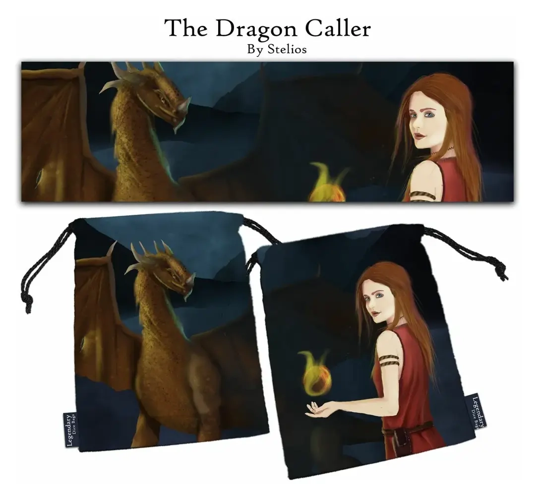 The Dragon Caller Legendary Dice Bag XL