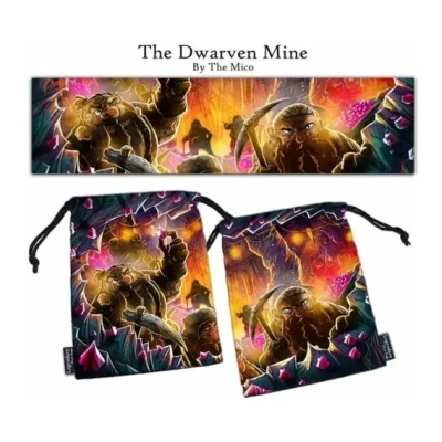 The Dwarven Mine Legendary Dice Bag