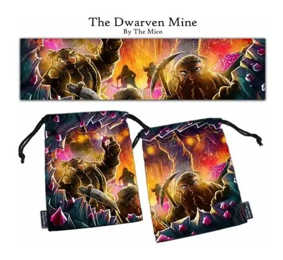 The Dwarven Mine Legendary Dice Bag