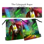 The Cyberpunk Rogue XL Legendary Dice Bag