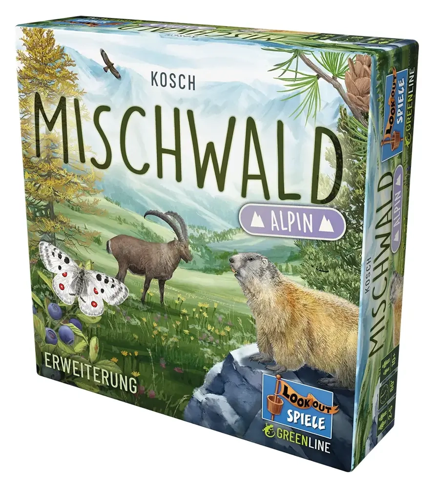 Mischwald - Alpin - Erweiterung
