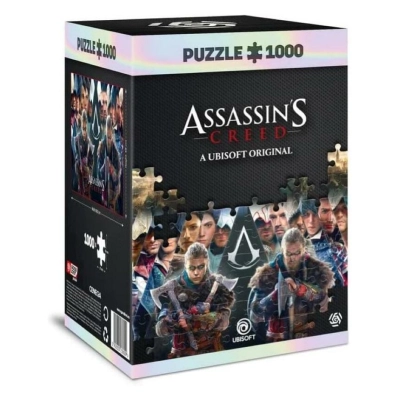 Assassin's Creed Legacy Puzzle