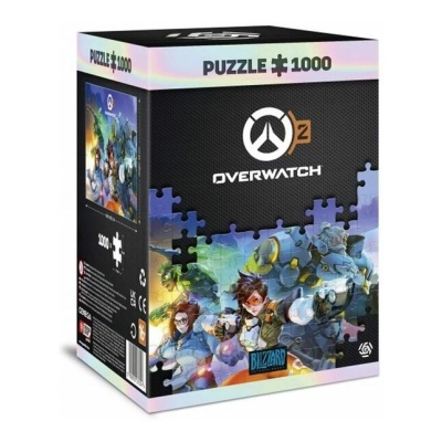 Overwatch 2: Rio puzzle