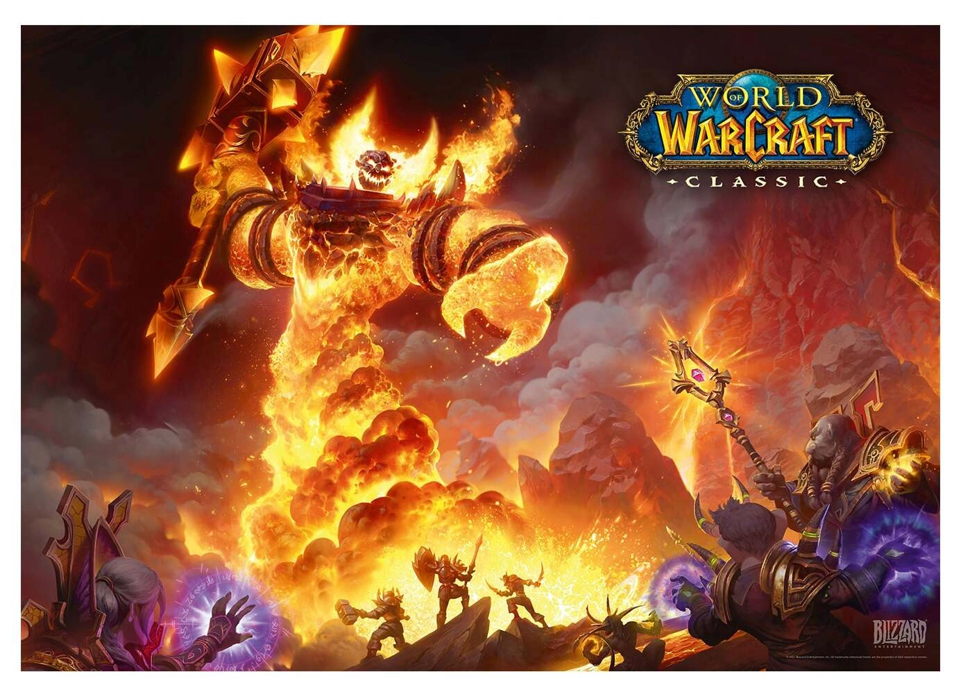 World of Warcraft Classic: Ragnaros puzzle