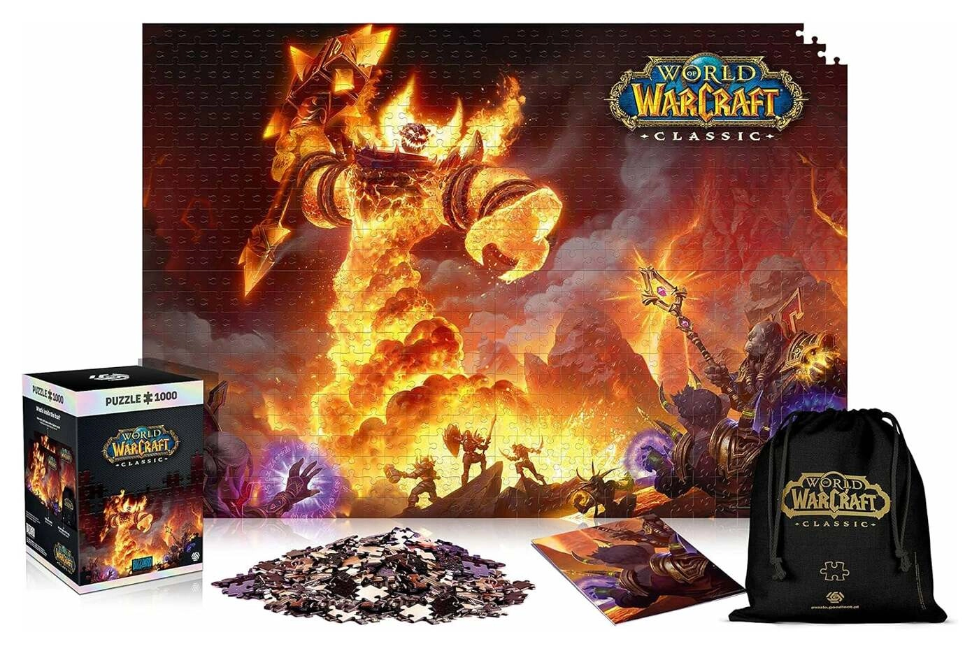 World of Warcraft Classic: Ragnaros puzzle