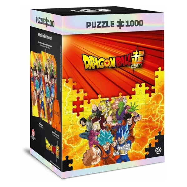 Dragon Ball Super: Universe 7 Warriors Puzzle