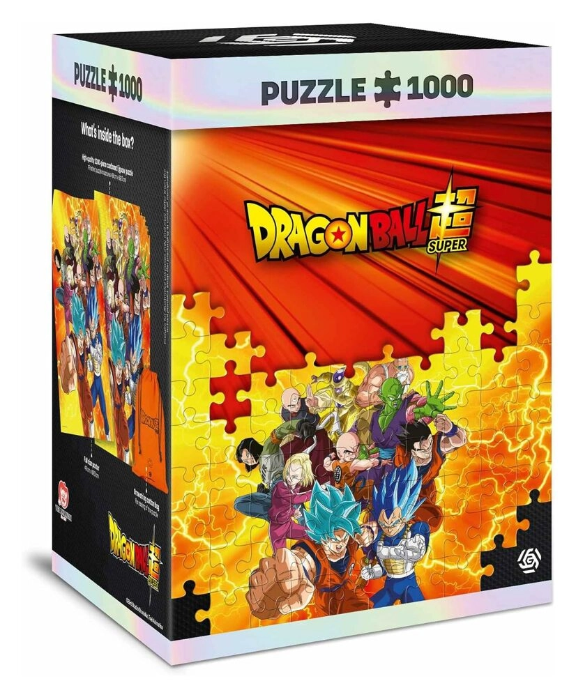 Dragon Ball Super: Universe 7 Warriors Puzzle