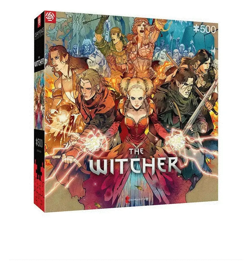 The Witcher Scoia'tael Puzzle