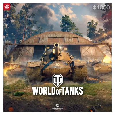 Gaming Puzzle: World of Tanks Wingback Puzzle