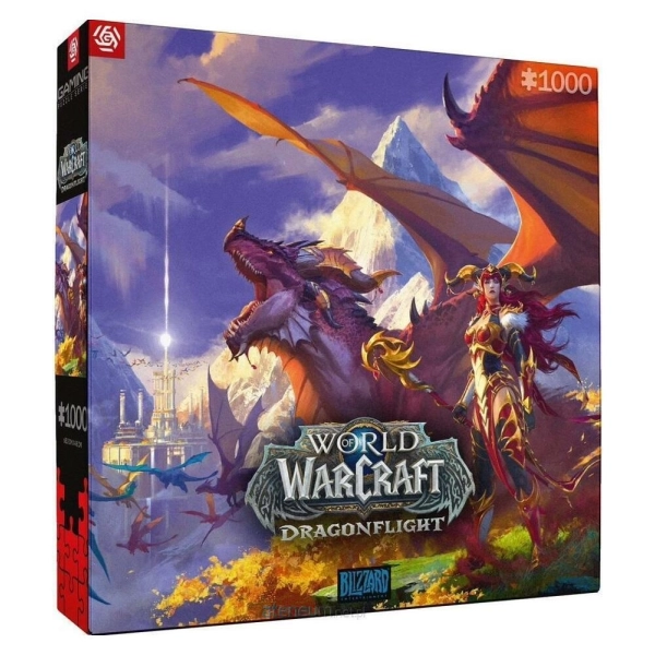 Gaming Puzzle: World of Warcraft Dragonflight Alexstrasza Puzzle