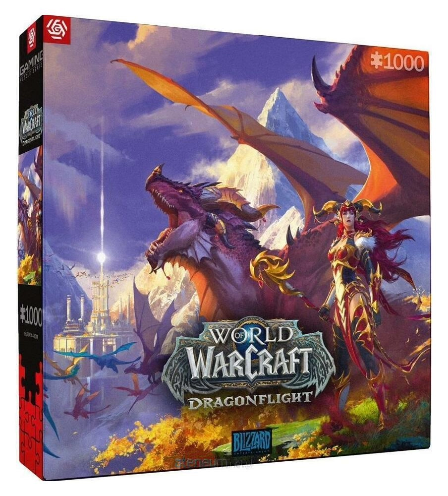 Gaming Puzzle: World of Warcraft Dragonflight Alexstrasza Puzzle