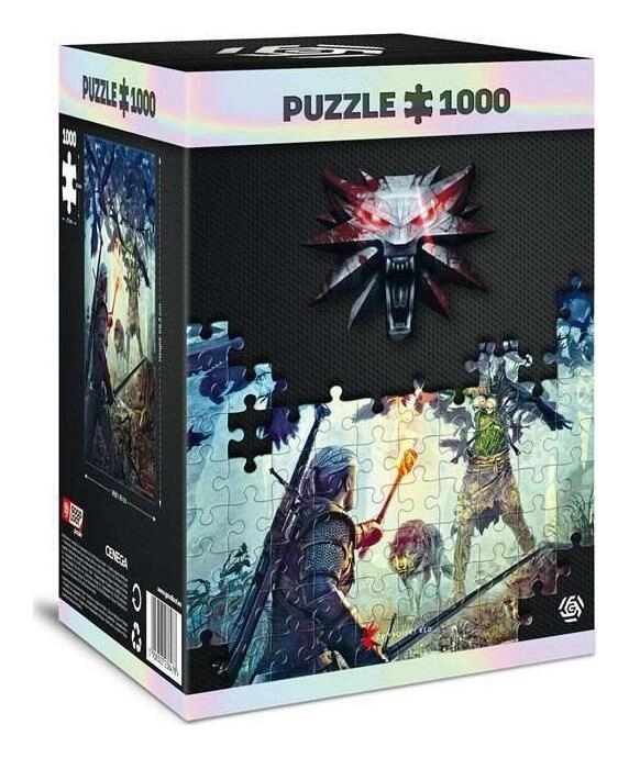The Witcher: Leshen Puzzles
