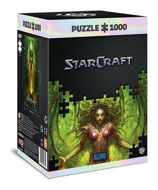 StarCraft 2 Kerrigan Puzzle
