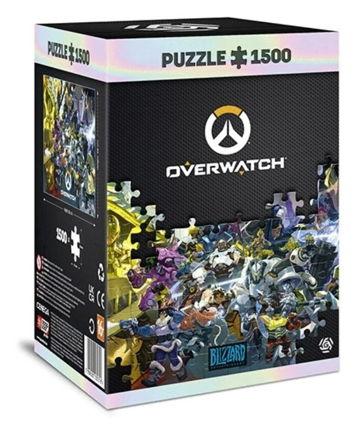 Overwatch Heroes Collage Puzzle