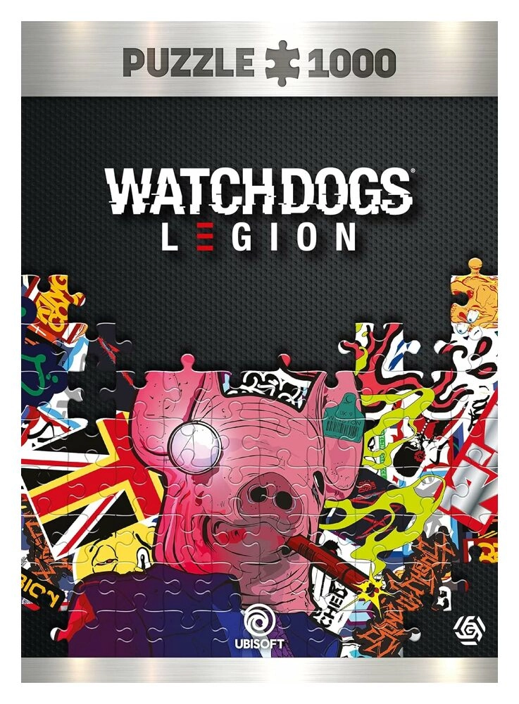 Watch Dogs Legion: Pig Mask Puzzle