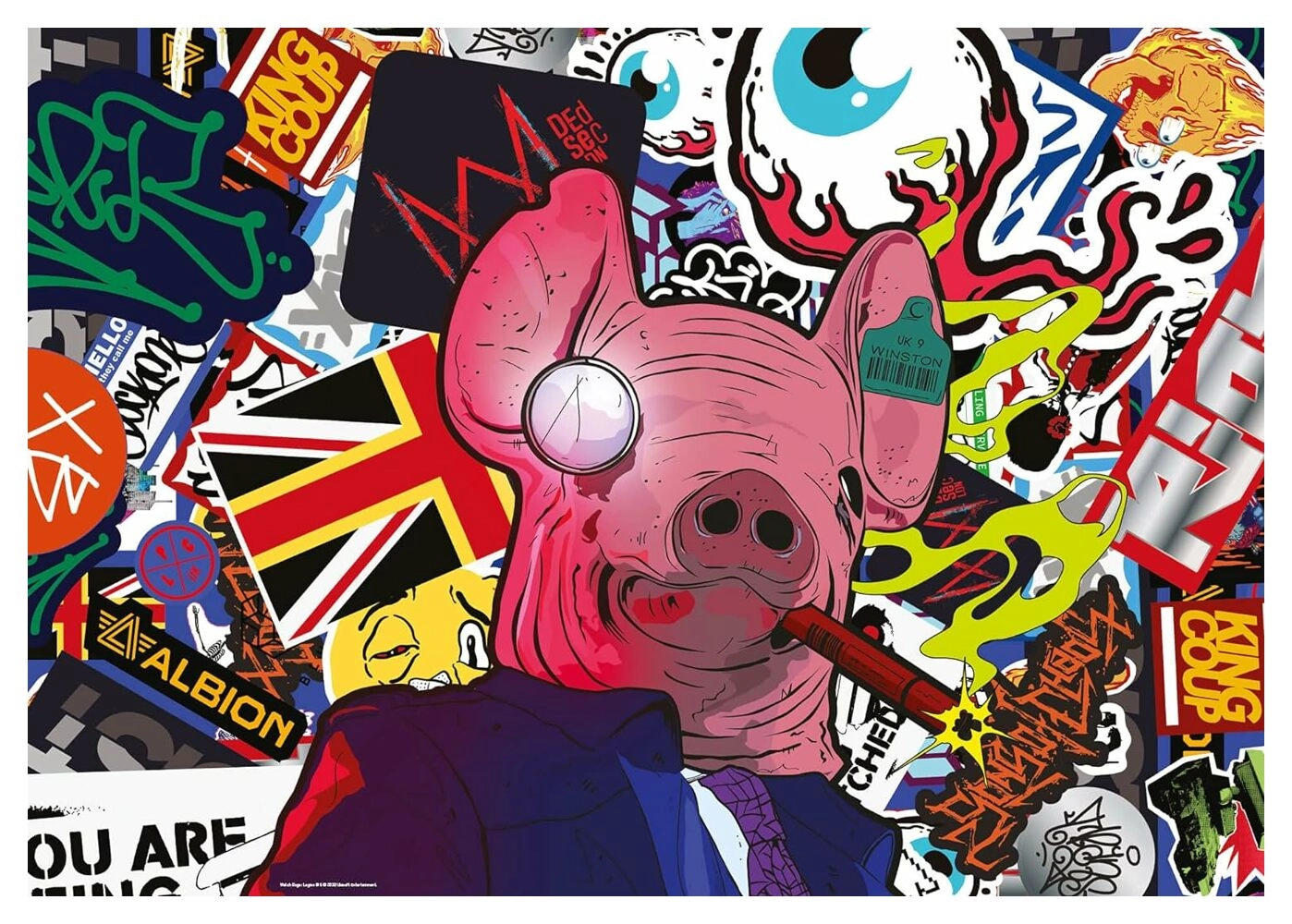 Watch Dogs Legion: Pig Mask Puzzle