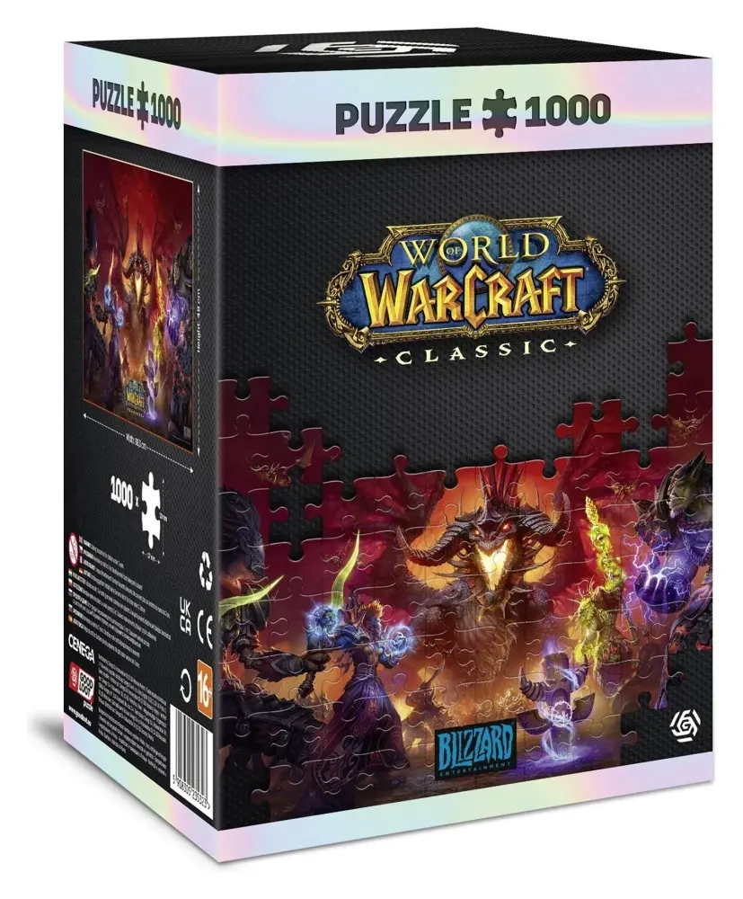 WoW Classic: Onyxia Puzzle