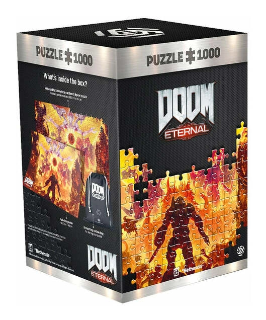Doom Eternal Maykr Puzzle