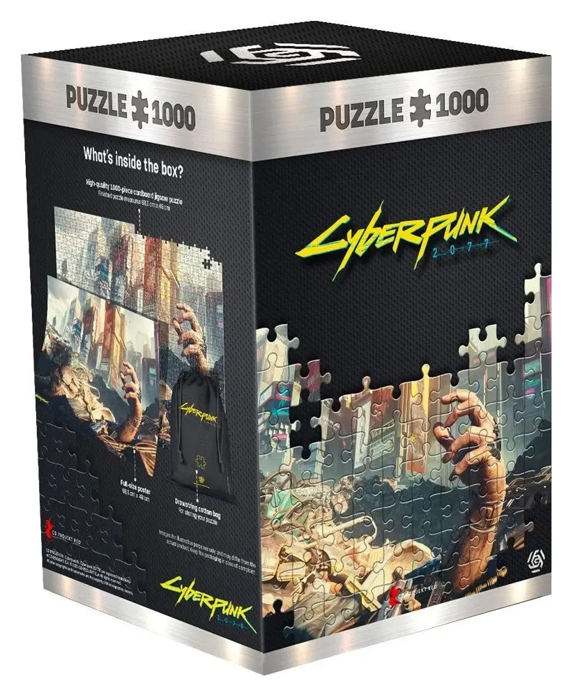 Cyberpunk 2077: Hand Puzzle